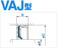 VAJ | オイルシール | オイルシール販売.com【NOK製品専門通販サイト