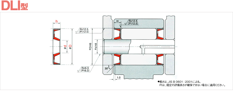 DLI | ダストシール | オイルシール販売.com【NOK製品専門通販サイト