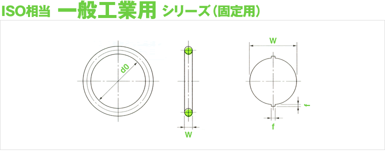 ISO | Oリング | オイルシール販売.com【NOK製品専門通販サイト