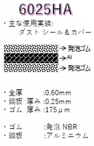 ソフトメタルガスケット材料板　6025HA　435㎜×300㎜